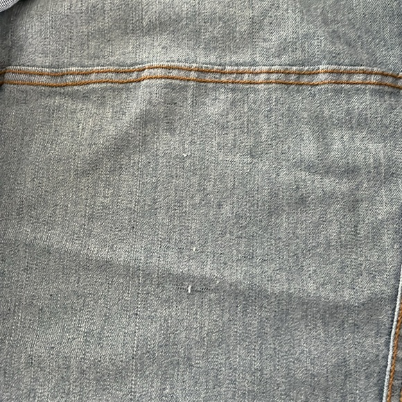 JUSTFAB MD Denim Blue Jean Jacket Sz M - Picture 11 of 15